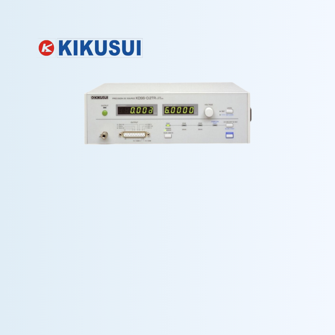 KDS6-0.2TR - Kikusui Product